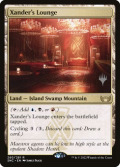 Xander's Lounge Streets of New Capenna